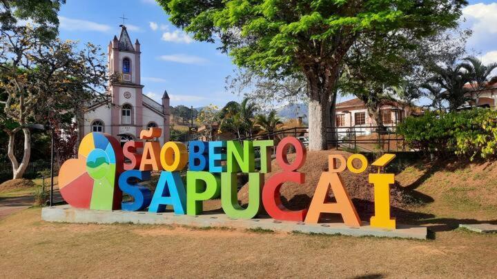 Casa Do Descanso Em São Bento do Sapucaí Zewnętrze zdjęcie